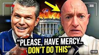 Mark Kelly COLLAPSES On Live TV as the REALITY of his Situation Finally SINKS in!!!