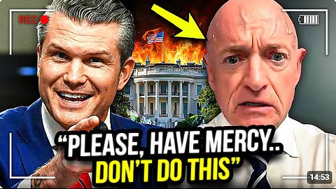 Mark Kelly COLLAPSES On Live TV as the REALITY of his Situation Finally SINKS in!!!