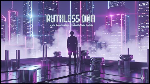 RUTHLESS DNA – Shadow Knowledge (Official Music Audio)