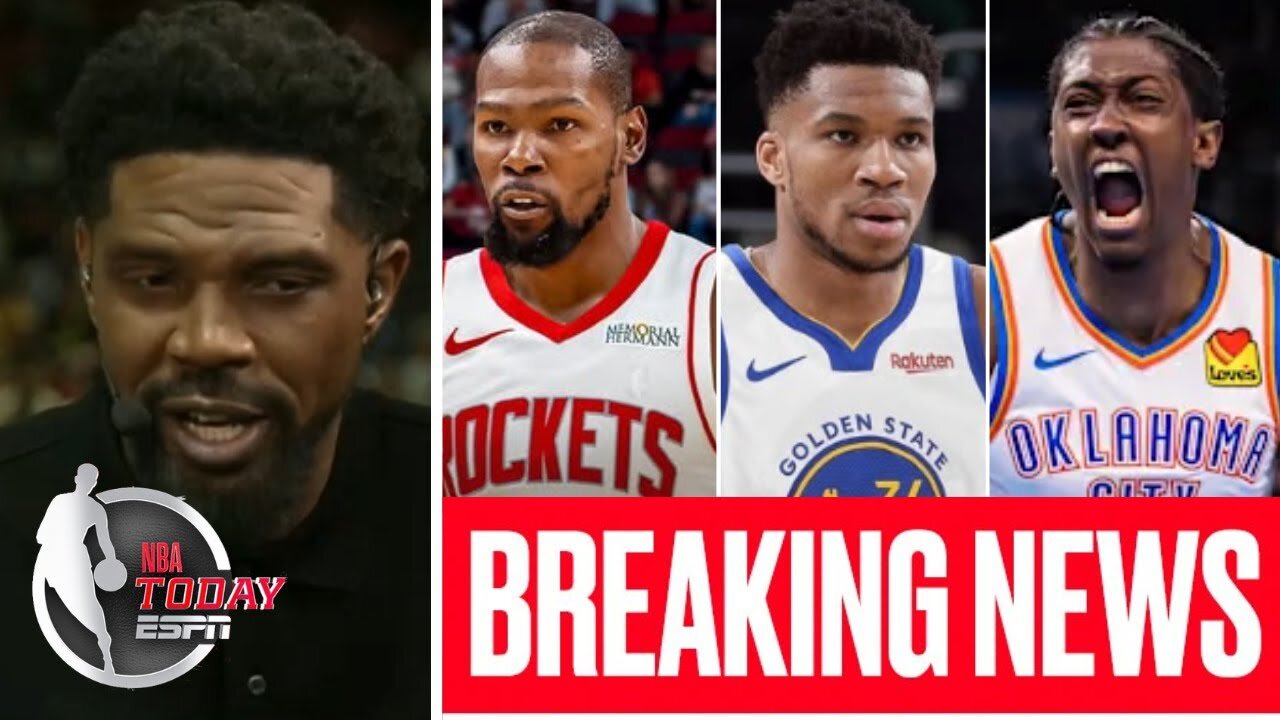 [FULL] NBA Today | Williams, Thunder Agree to Max Extension; Giannis to Warriors?; Rockets Are LEGIT