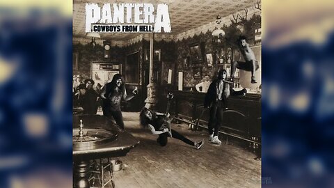 Pantera - Domination (LIVE)