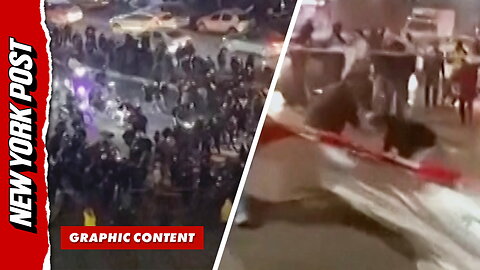 Mass protests continue in Iran as internet access and phone lines are cut off