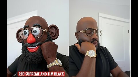RED SUPREME AND TIM BLACK BOMBS ANTON DANIELS