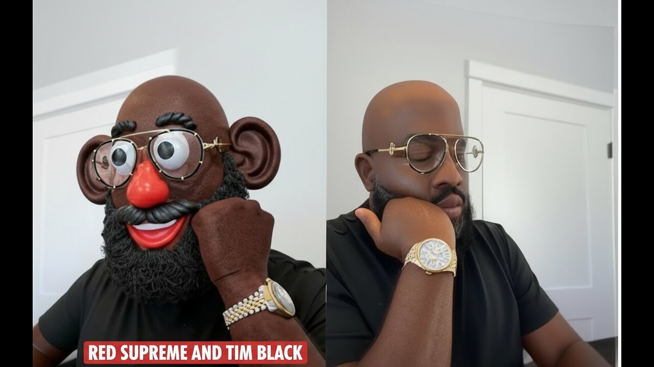 RED SUPREME AND TIM BLACK BOMBS ANTON DANIELS