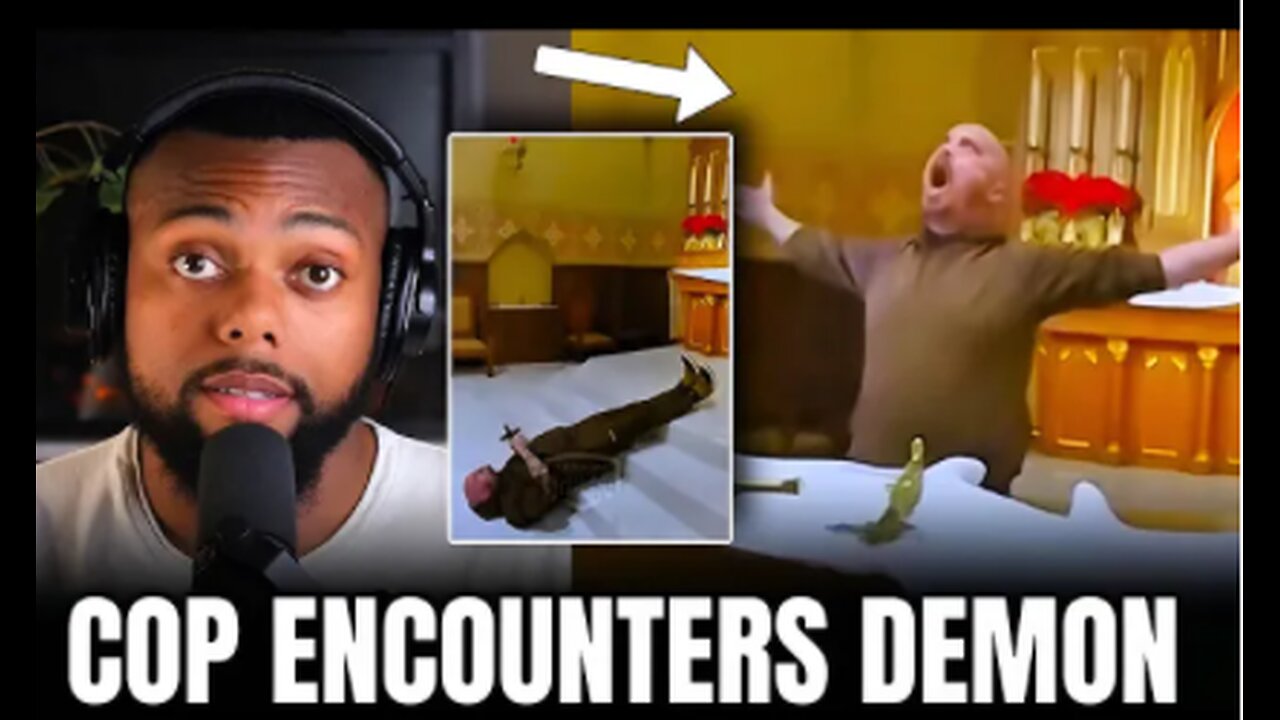 Officer Encounters Terrifying Demonic Possession In Church! - Aaron Page