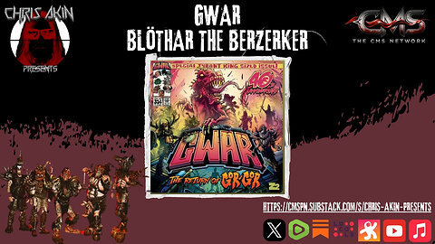 GWAR's Blothar Exposes The Brutal Truth About Gor Gor, Oderus & 40 Years of Blood (Commercial Free)