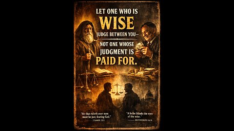 Let One Who Is Wise Judge...