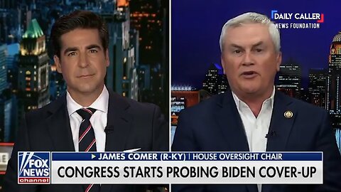 Rep. Comer Claims Autopen Probe Could Nullify Biden’s Executive Orders in Court
