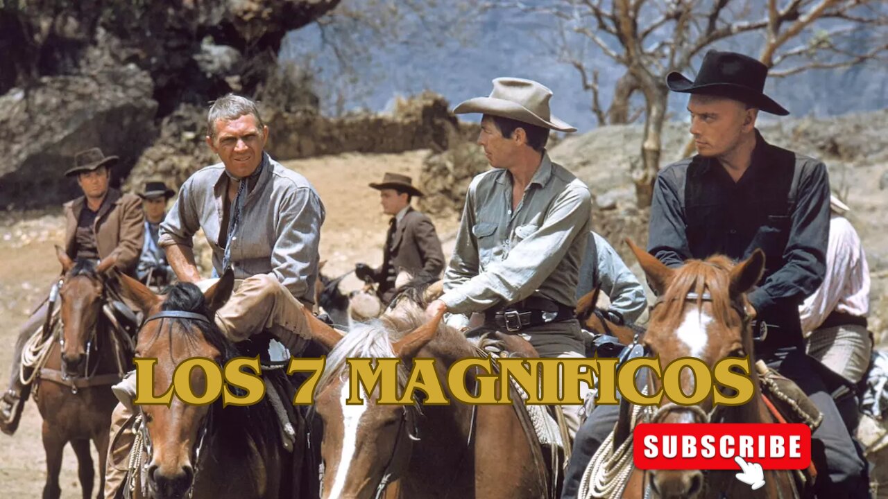 Los 7 Magníficos / Películas del Oeste