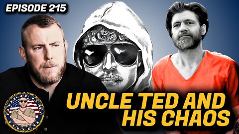Ted Kaczynski: Young Prodigy to One of the Most Feared in History | American Loser Podcast Ep 215