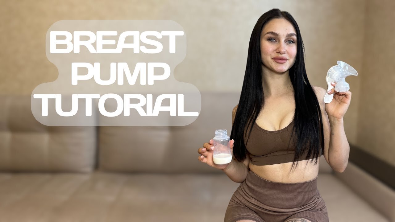 [4K] Breastfeeding with Ariela Tips & Breast Pump Tutorial | Pump With Me