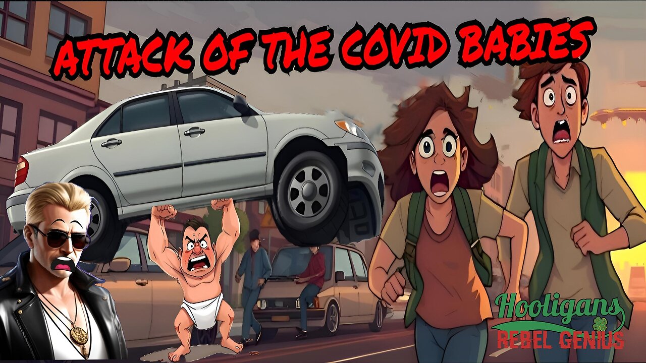💥 Attack of the Covid Babies - Pandemic Babies