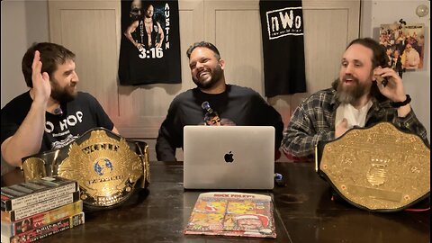WRESTLING IS REEL 1 Mid-Card Mt Rushmore!