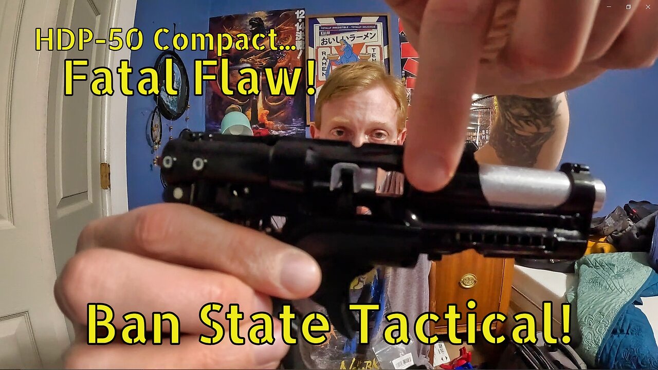 Umarex HDP-50 Compact Fatal Flaw! (Ban State Tactical)