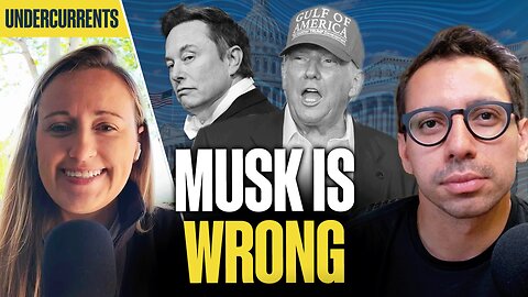 BBB Passes and Trump THREATENS Elon w/ James Fishback