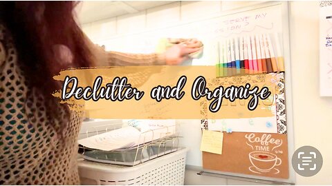 *NEW* CLEAN WITH ME // Closet Reset + Office Declutter Chaos 💄🎙️ Let’s Purge!