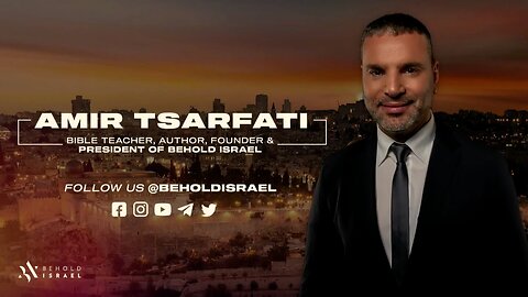 Amir Tsarfati -The Last Chapter