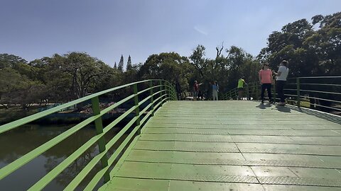 Visitando o Parque Ibirapuera ( Ponte do Lago e Planetario 🪐 ) | São Paulo - SP | Parte 4