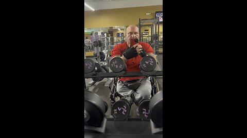 Training with an amputated leg