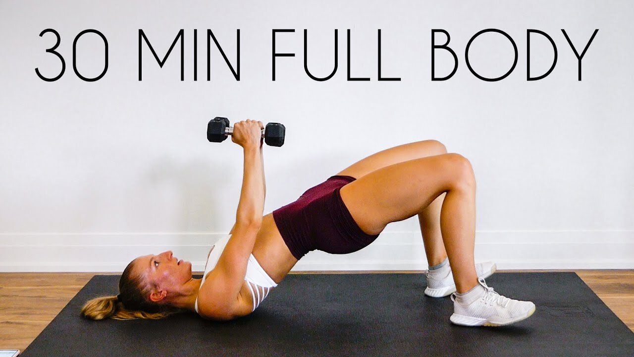 💪 30 Min Full Body Sculpt at Home – NO Jumping + Warm-Up & Cool Down Included! 🏠🔥