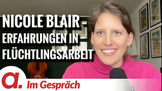 Im Gespräch: Nicole Blair (Erfahrungen in der Flüchtlingsarbeit)