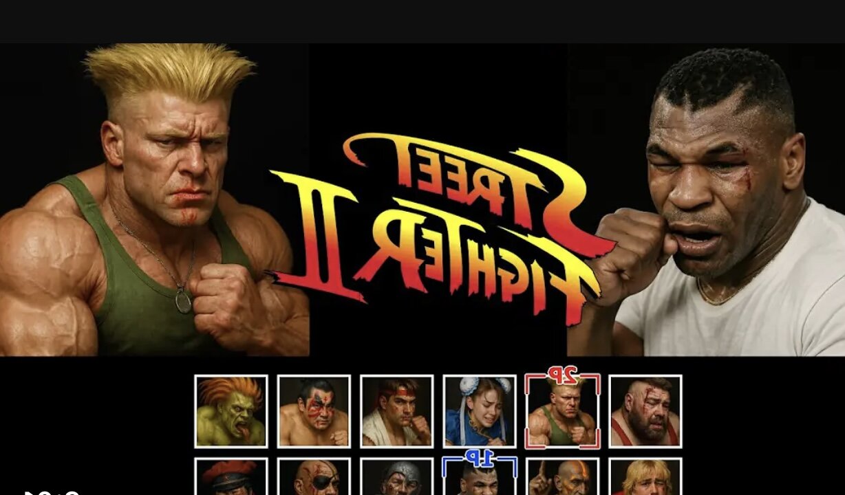 ALL Street Fighter 2 Defeat Poses in Real Life With Al Using ChatGPT and...