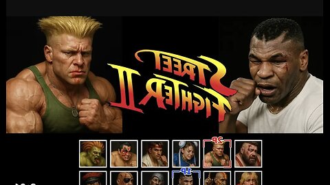 ALL Street Fighter 2 Defeat Poses in Real Life With Al Using ChatGPT and...