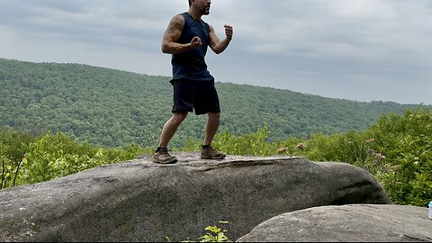 Biu Je Minister Creek View! #yeshua #jesus #wingchun #gungfu #vingtsun #kungfu #nature #hiking