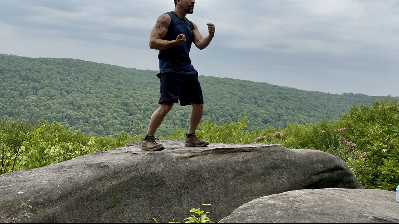 Biu Je Minister Creek View! #yeshua #jesus #wingchun #gungfu #vingtsun #kungfu #nature #hiking