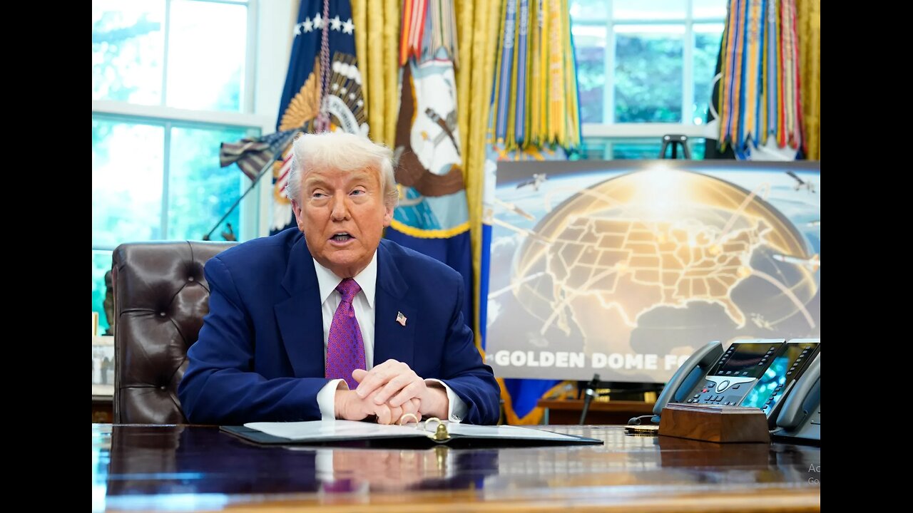 NKorea Slams Trump's Golden Dome Defense System