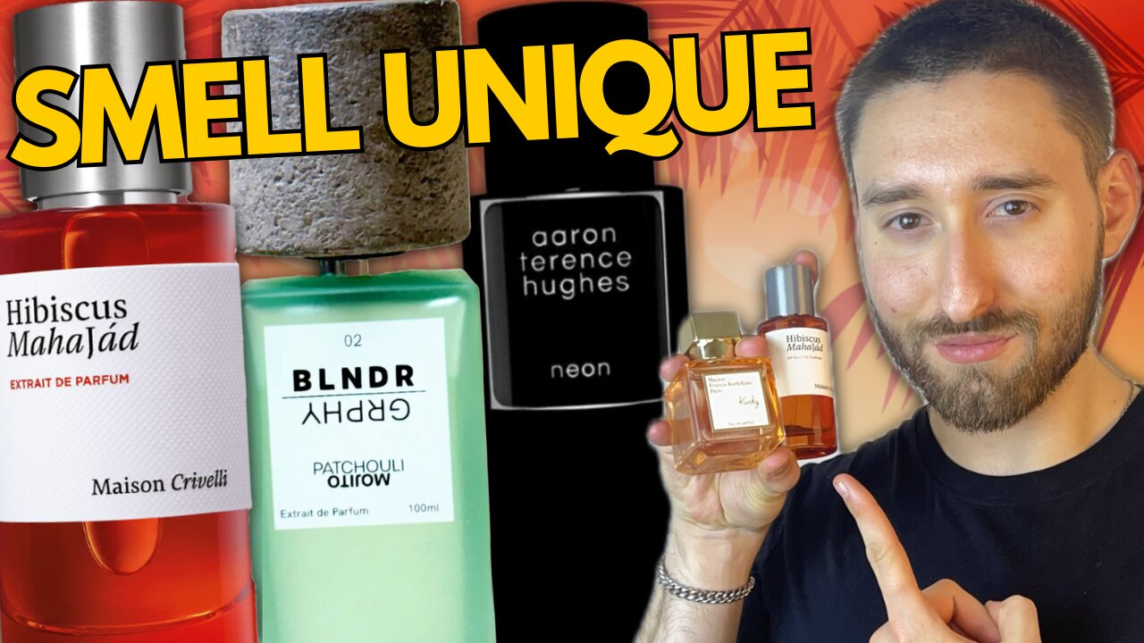 5 Unique Niche Summer Fragrances