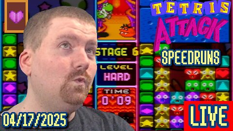 [Tetris Attack Speedruns] TA2025 Training: Cause I Had a Bad Day Edition, Doods!