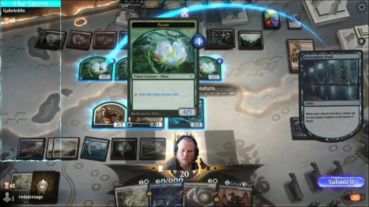 Highlight: MTGA - GOLD farming 5-22-2025 - Esper Dragonstorm alpha