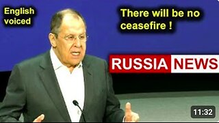 They want a ceasefire without any demands from Russia: that's not going to happen...