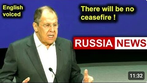 They want a ceasefire without any demands from Russia: that's not going to happen...