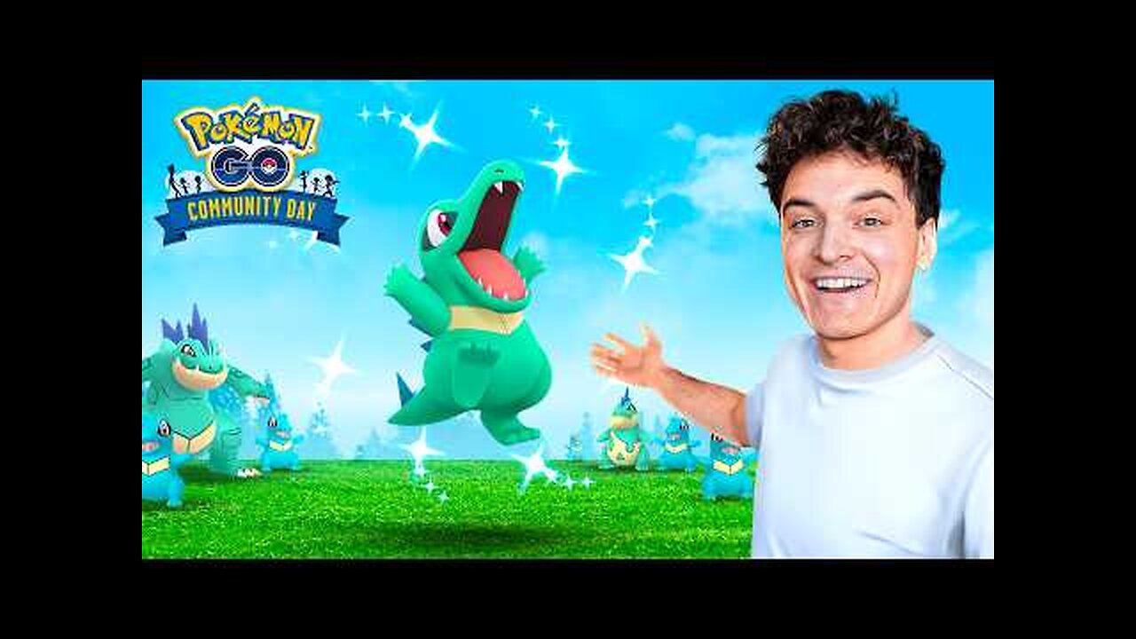 LUCKIEST Totodile Community Day EVER! Shiny After Shiny!