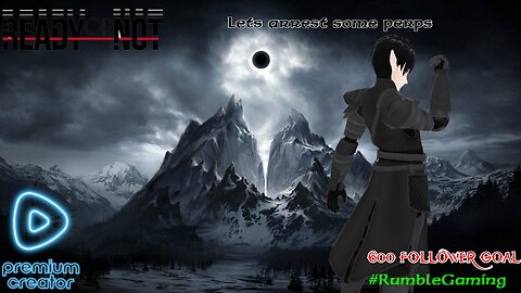 [Vtuber] Ready or Not Ep.1 Hunting bad guys with lethal force