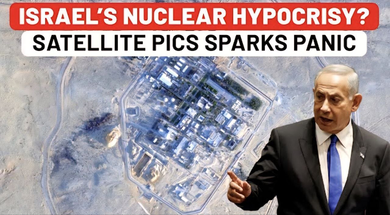 Israel Ramping Up Stockpile Of Nuclear Weapons? Satellite Images Spark Buzz Amid Iran Tensions