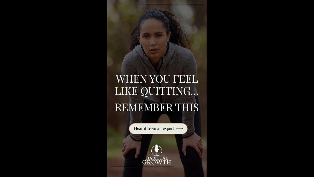 🔥 WHEN YOU FEEL LIKE QUITTING… REMEMBER THIS 🔥