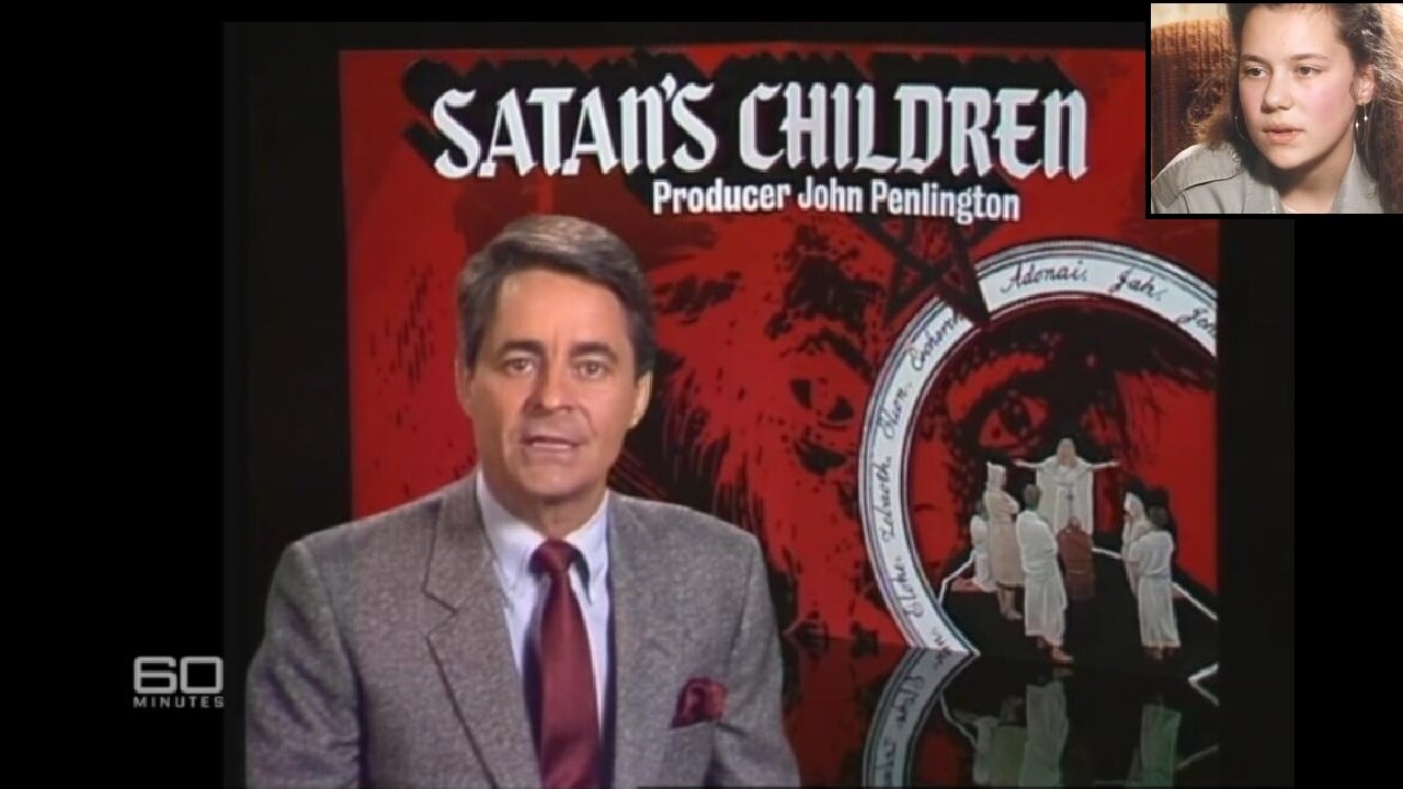 60 Minutes Australia (1989) Teresas Escape from Brutal Satanic Cult & Bizarre Rituals