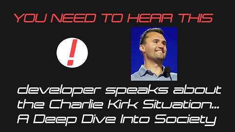 You Need to Hear This... A Deep Dive Into Society
