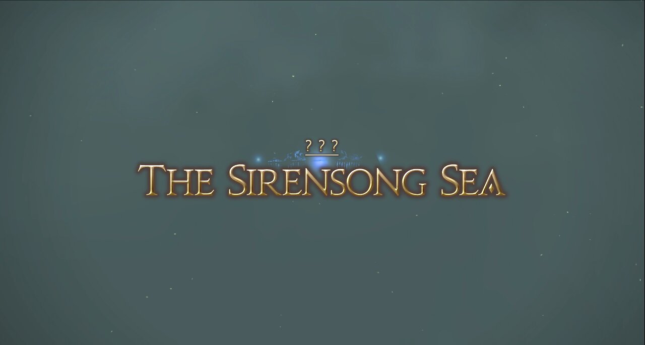 Final Fantasy 14 The Sirensong Sea