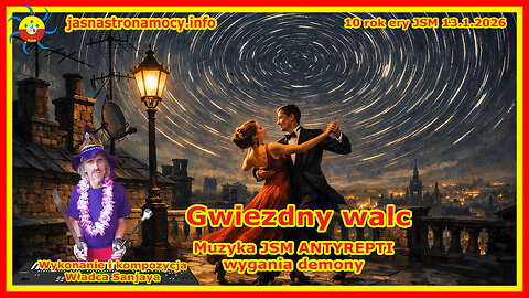 Gwiezdny walc - Wykonanie i kompozycja Władca Sanjaya - Muzyka JSM - ANTYREPTI