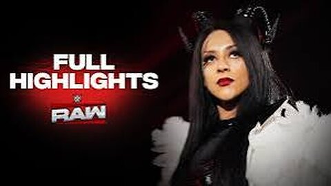 Raw highlights WWE Aug.18.2025