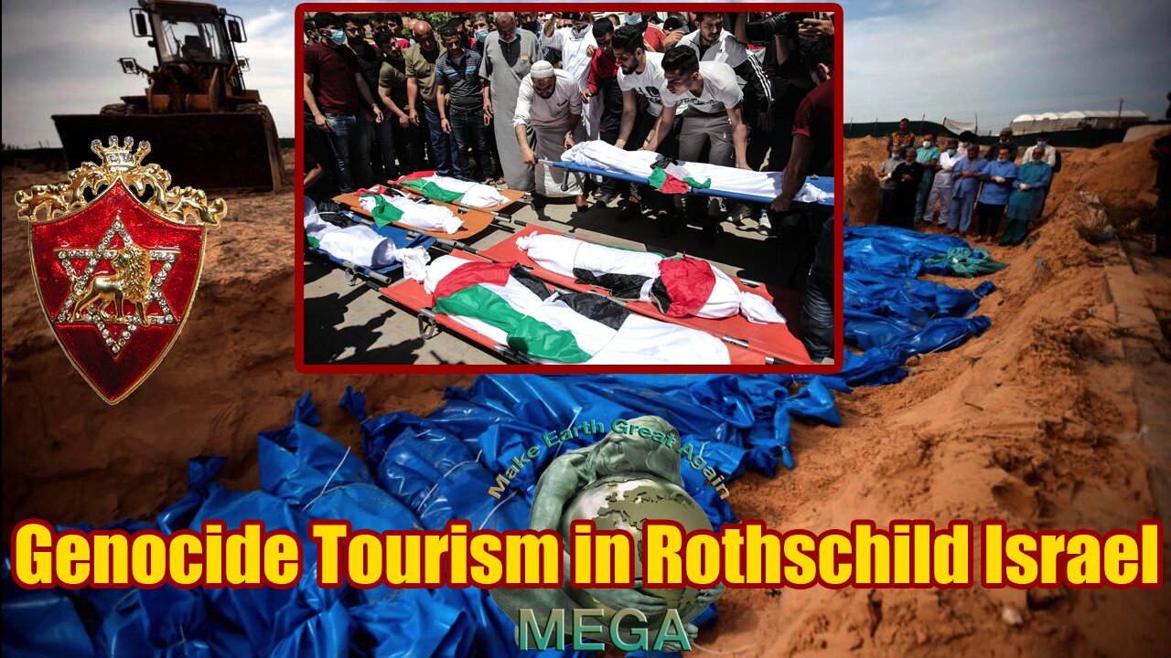 Genocide Tourism in Rothschild Israel