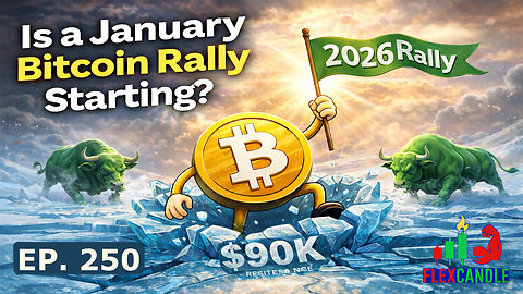 Bitcoin Holding $88K — Is January About To EXPLODE Bullish?! EP. 250