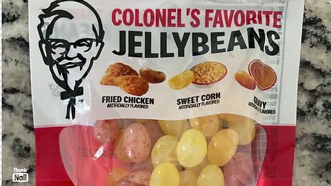 (02/18/2026) TASTE TESTING THE COLONEL’S FAVORITE JELLY BEANS.