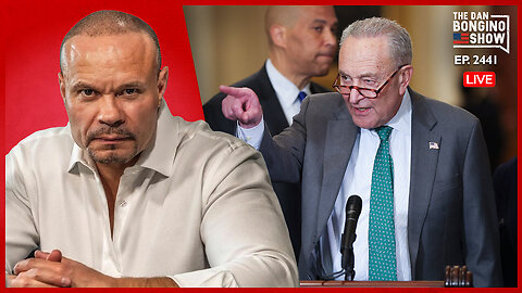 Bitter Sold Souls Move To Shutdown Government! | The Dan Bongino Show