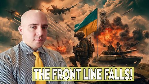 NATO Panics as Ukraine’s Frontlines Collapse ｜ Brian Berletic