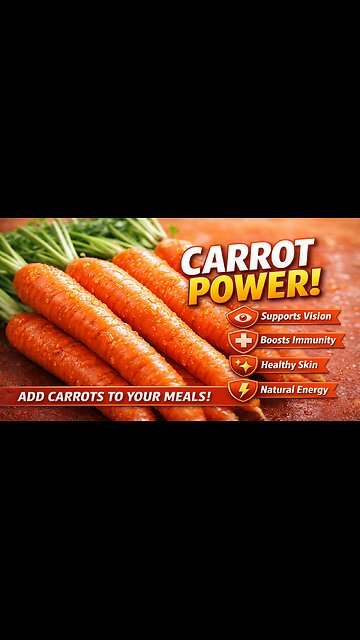 Carrots in your Diet: how a simple Vegetable can improve your Health